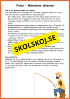 Sjöar och vattendrag - Årskurs 4 - 5
