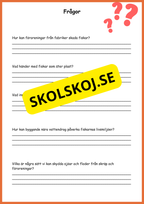 Sjöar och vattendrag - Årskurs 4 - 5