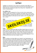 Sjöar och vattendrag - Årskurs 4 - 5