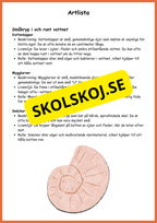 Sjöar och vattendrag - Årskurs 4 - 5