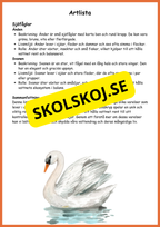 Sjöar och vattendrag - Årskurs 4 - 5