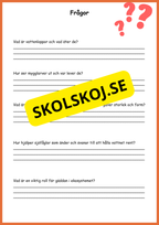 Sjöar och vattendrag - Årskurs 4 - 5