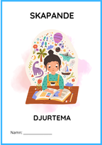 Skapande djurtema