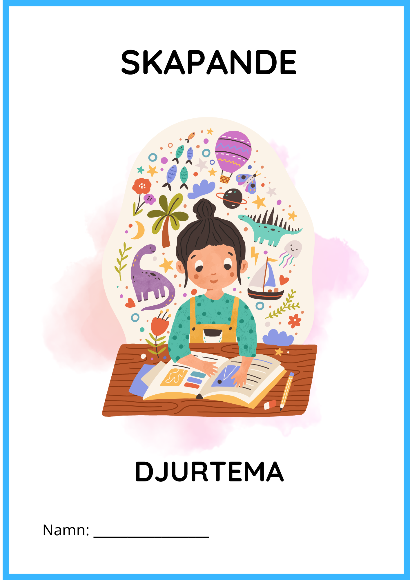Skapande djurtema