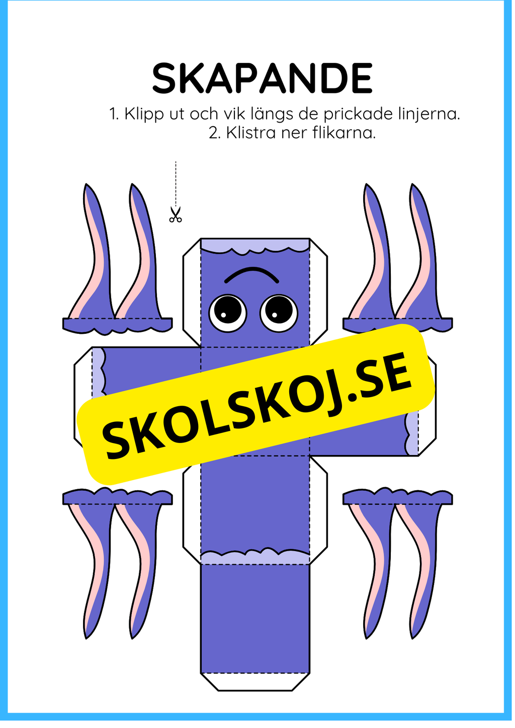 Skapande djurtema