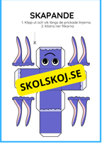 Skapande djurtema