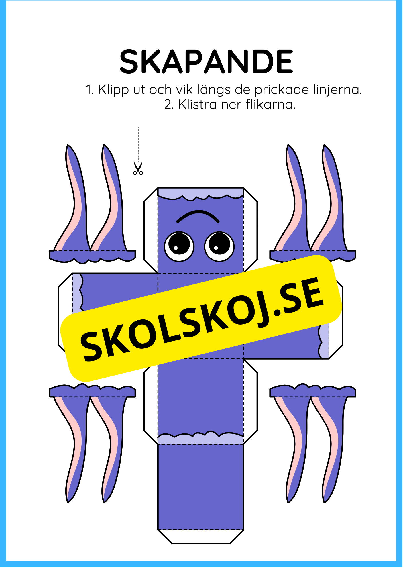 Skapande djurtema