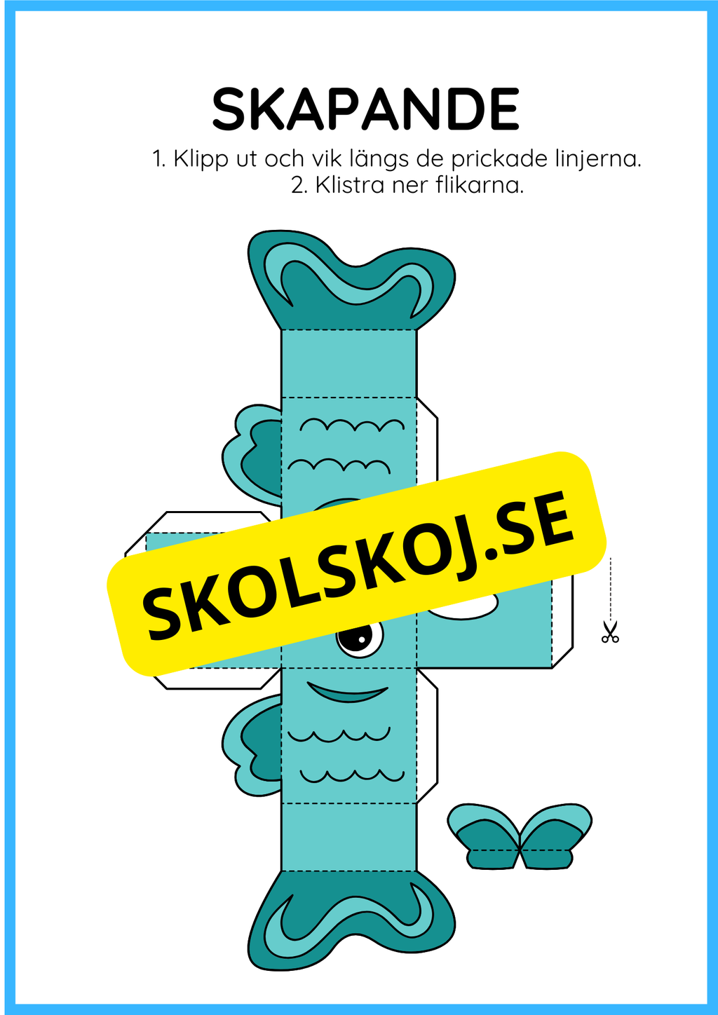 Skapande djurtema