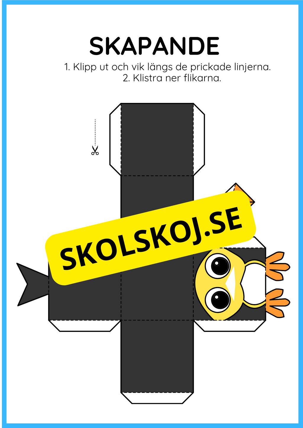Skapande djurtema