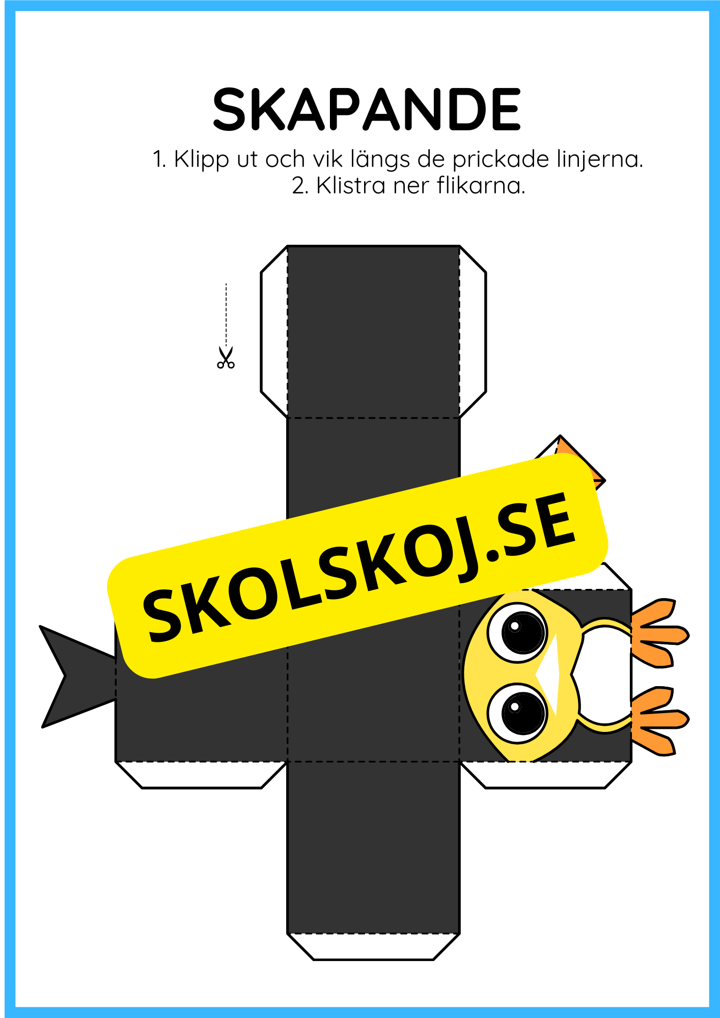 Skapande djurtema