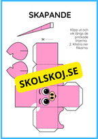 Skapande djurtema