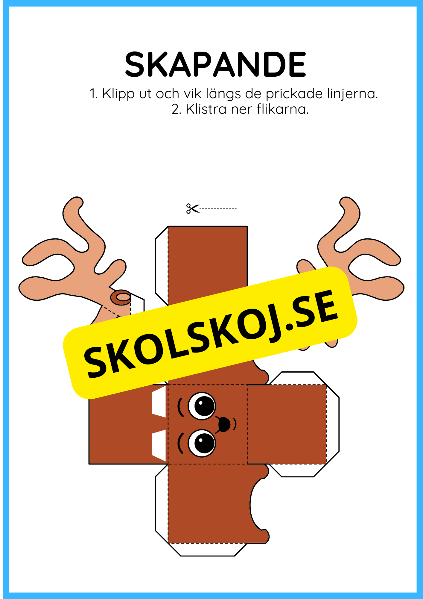 Skapande djurtema