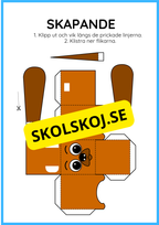 Skapande djurtema