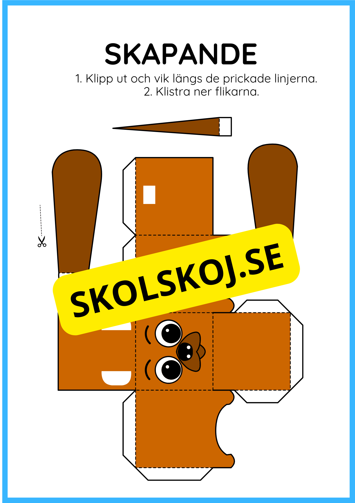 Skapande djurtema