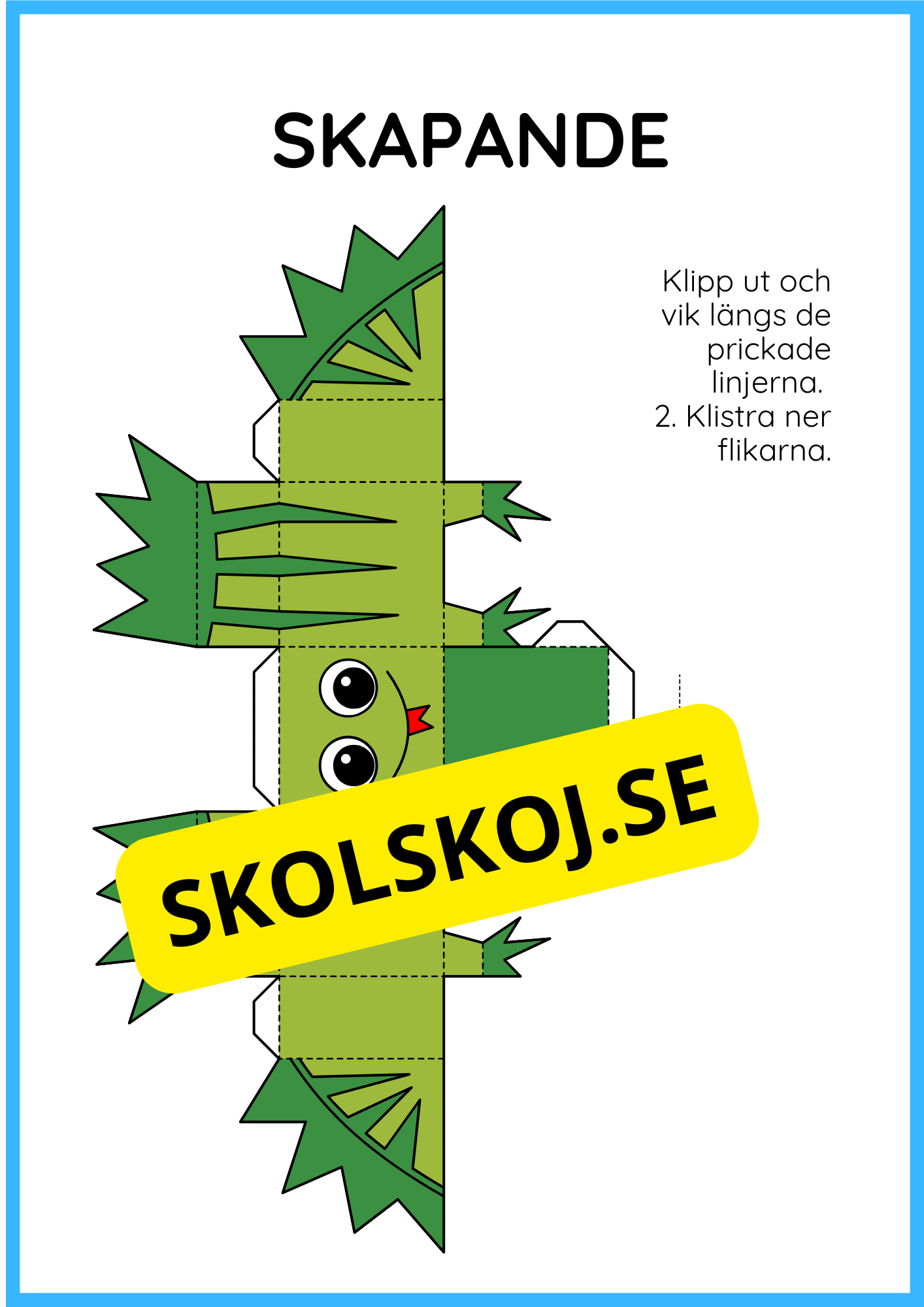 Skapande djurtema