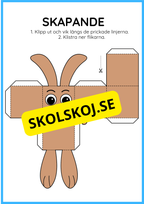 Skapande djurtema
