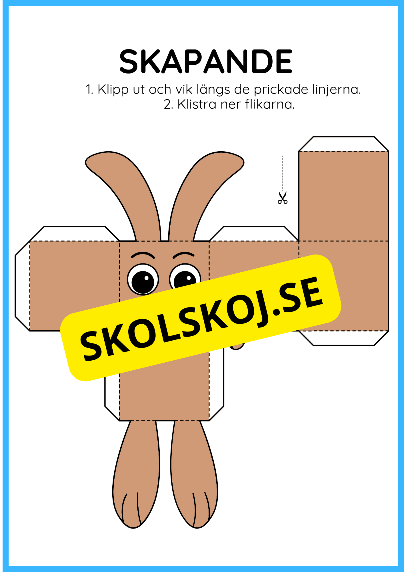 Skapande djurtema