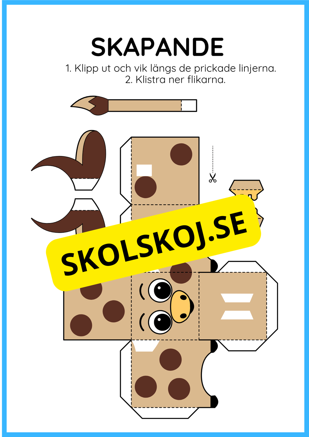 Skapande djurtema