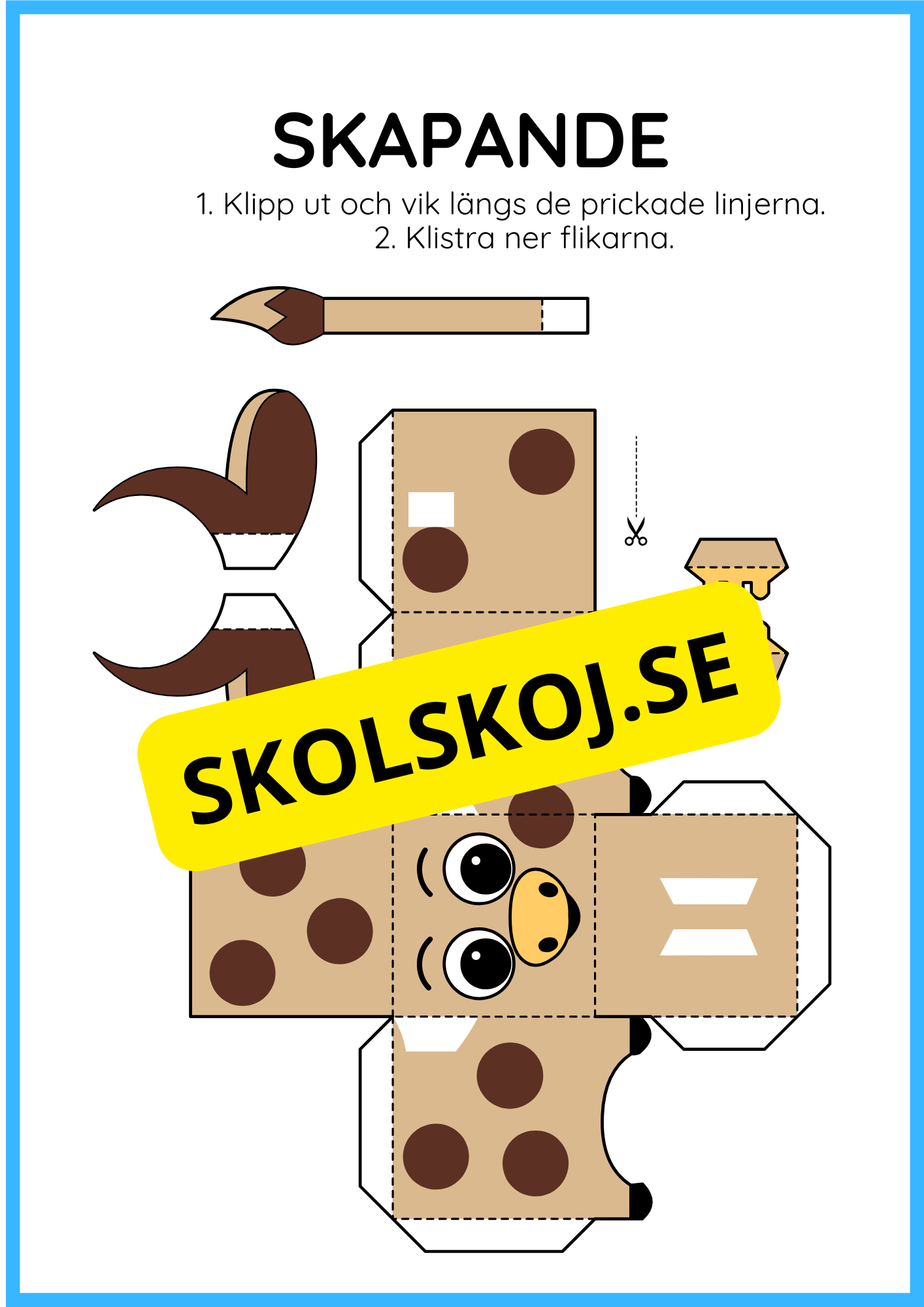 Skapande djurtema