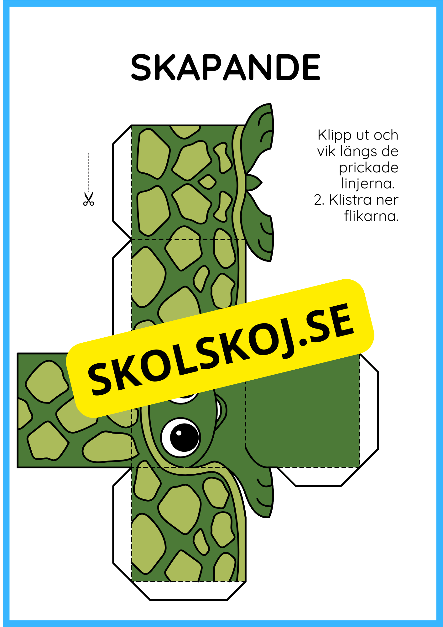 Skapande djurtema