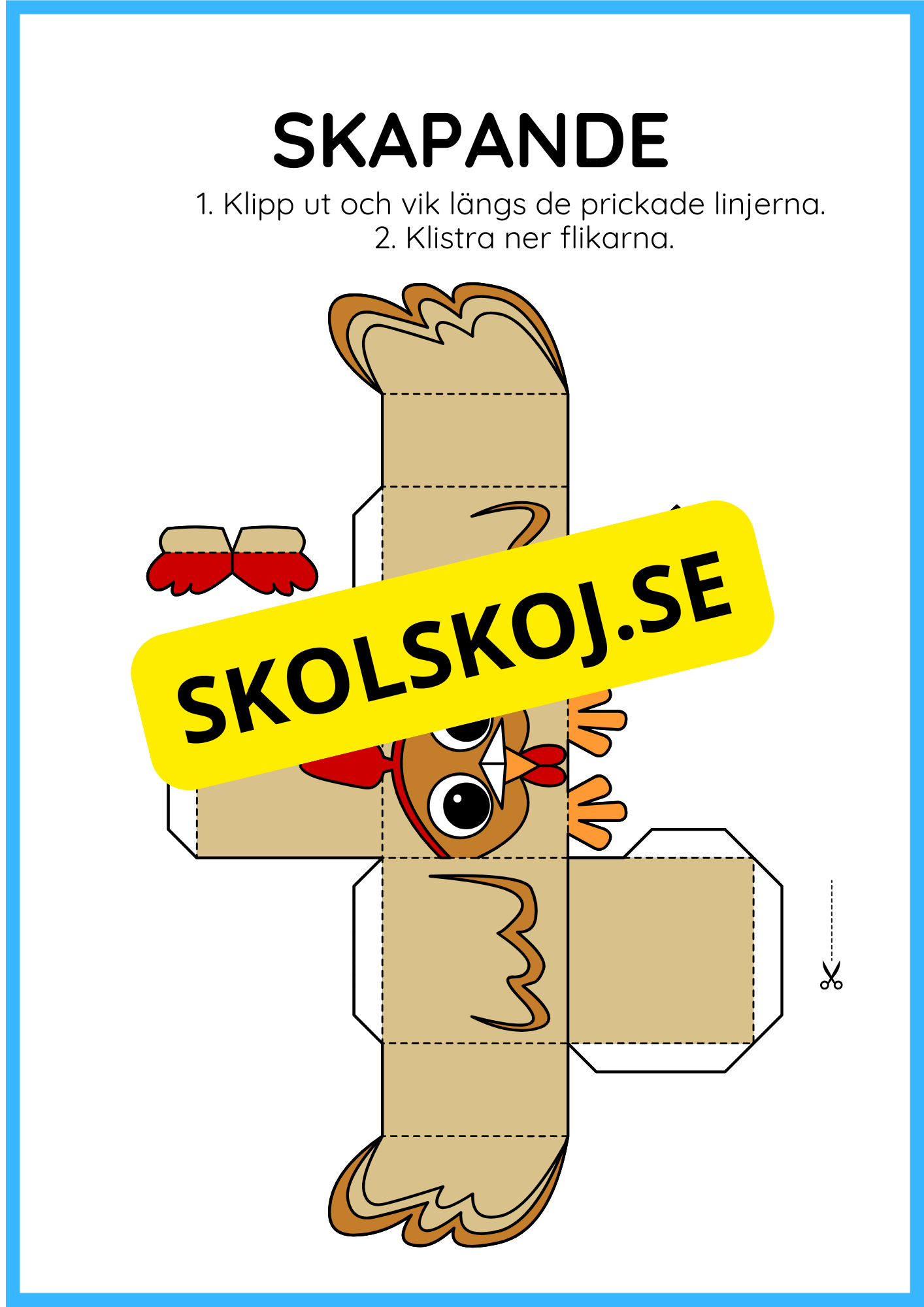 Skapande djurtema
