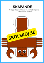 Skapande djurtema