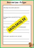 Skogens djur - Häfte