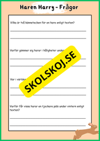 Skogens djur - Häfte