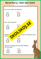 Skogens djur - Häfte