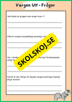 Skogens djur - Häfte