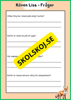 Skogens djur - Häfte