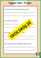 Skogens djur - Häfte