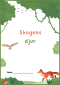 Skogens djur - Häfte