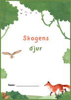 Skogens djur - Häfte