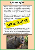 Skogens djur - Häfte