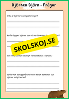 Skogens djur - Häfte