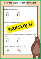 Skogens djur - Häfte