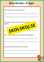 Skogens djur - Häfte