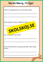 Skogens djur - Häfte