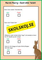 Skogens djur - Häfte