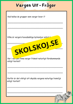Skogens djur - Häfte