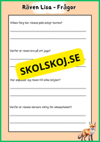 Skogens djur - Häfte