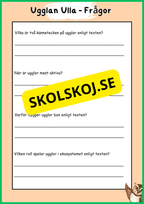 Skogens djur - Häfte