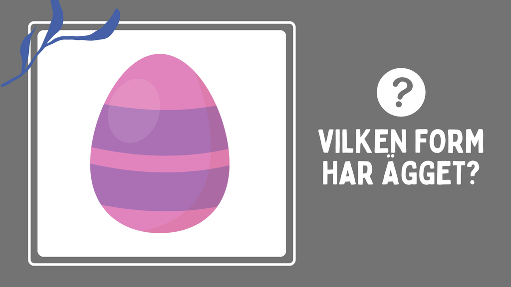 Skoj med former - Frågesport (38 sidor)