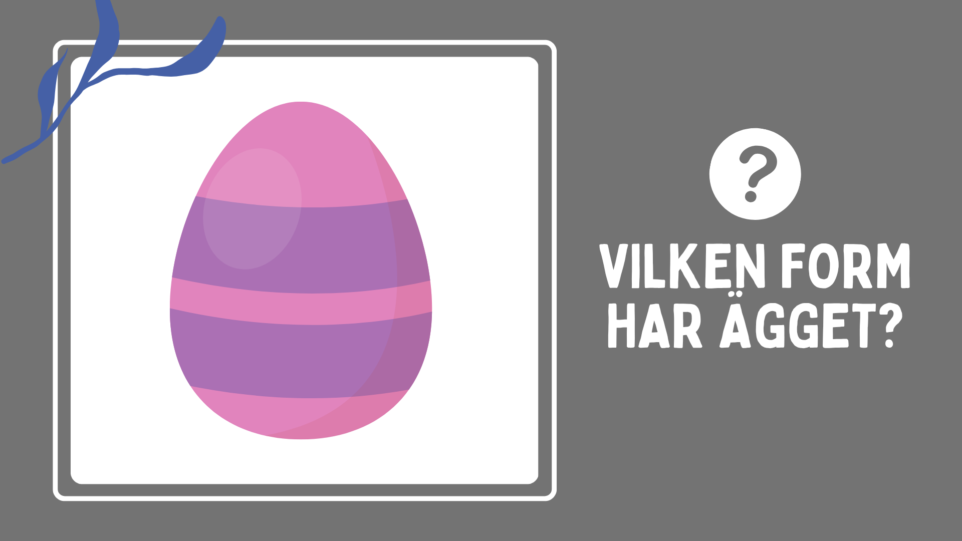 Skoj med former - Frågesport (38 sidor)