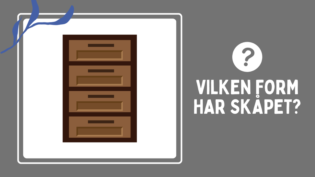 Skoj med former - Frågesport (38 sidor)