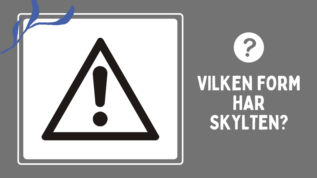 Skoj med former - Frågesport (38 sidor)