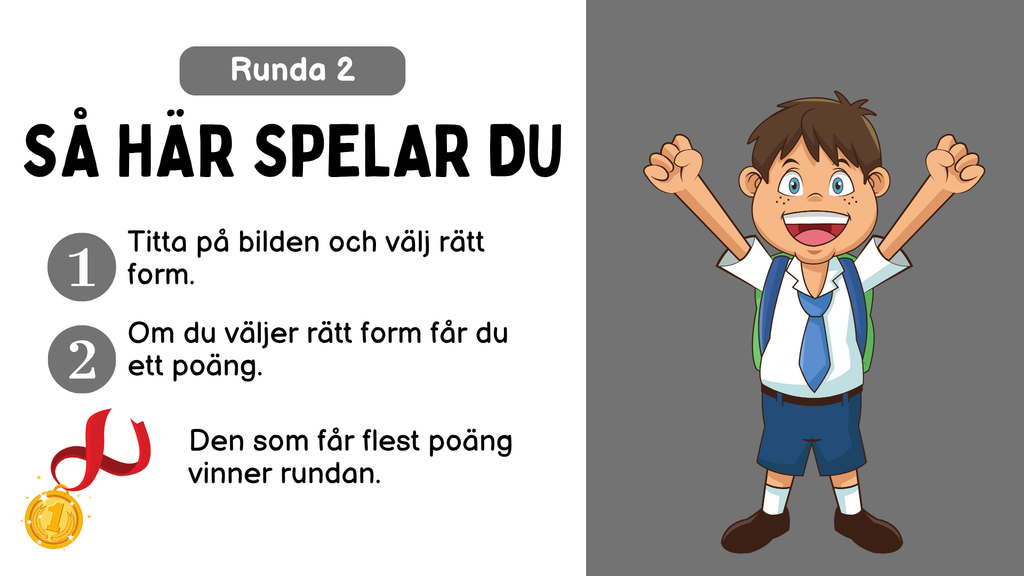 Skoj med former - Frågesport (38 sidor)