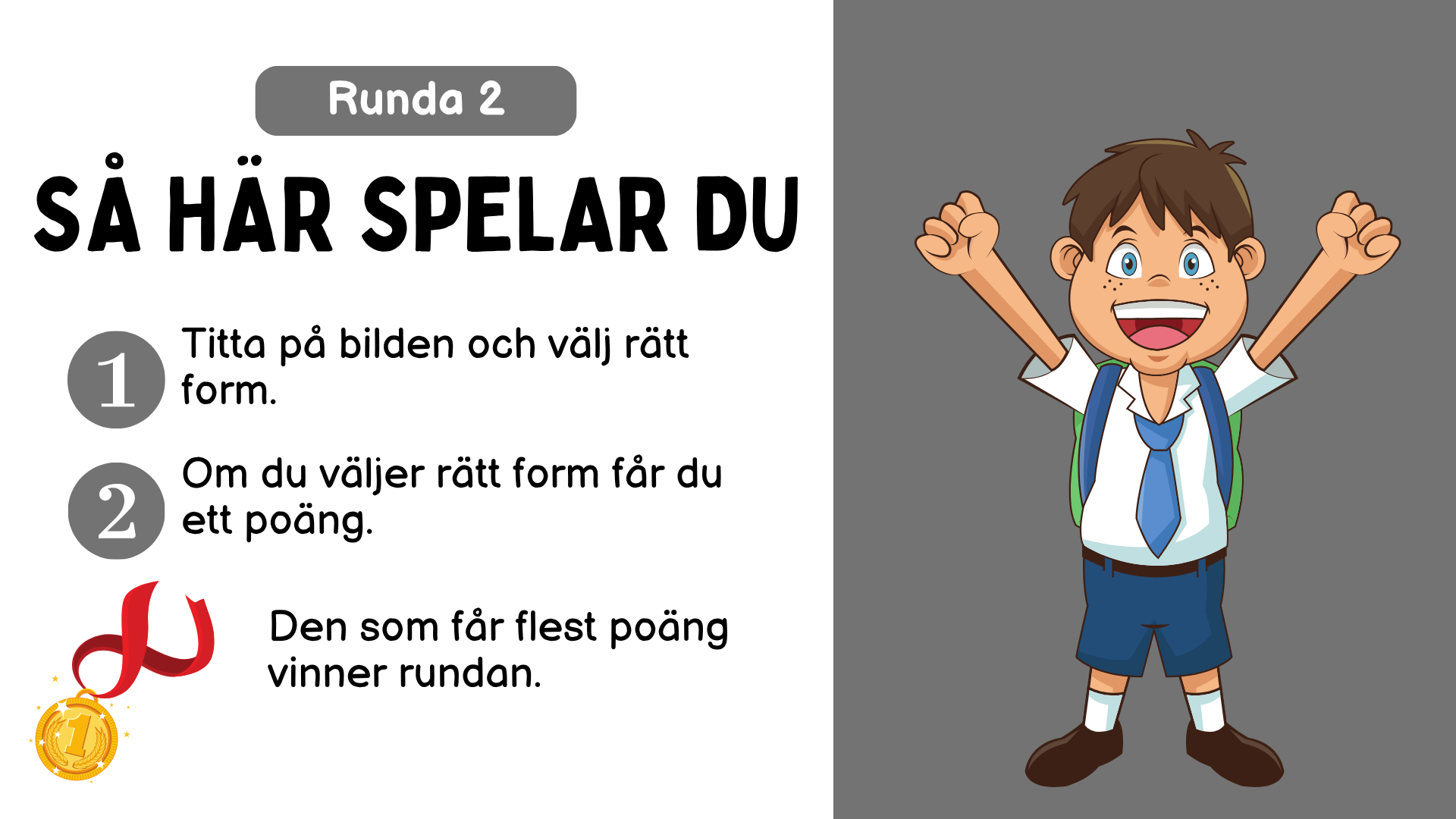 Skoj med former - Frågesport (38 sidor)