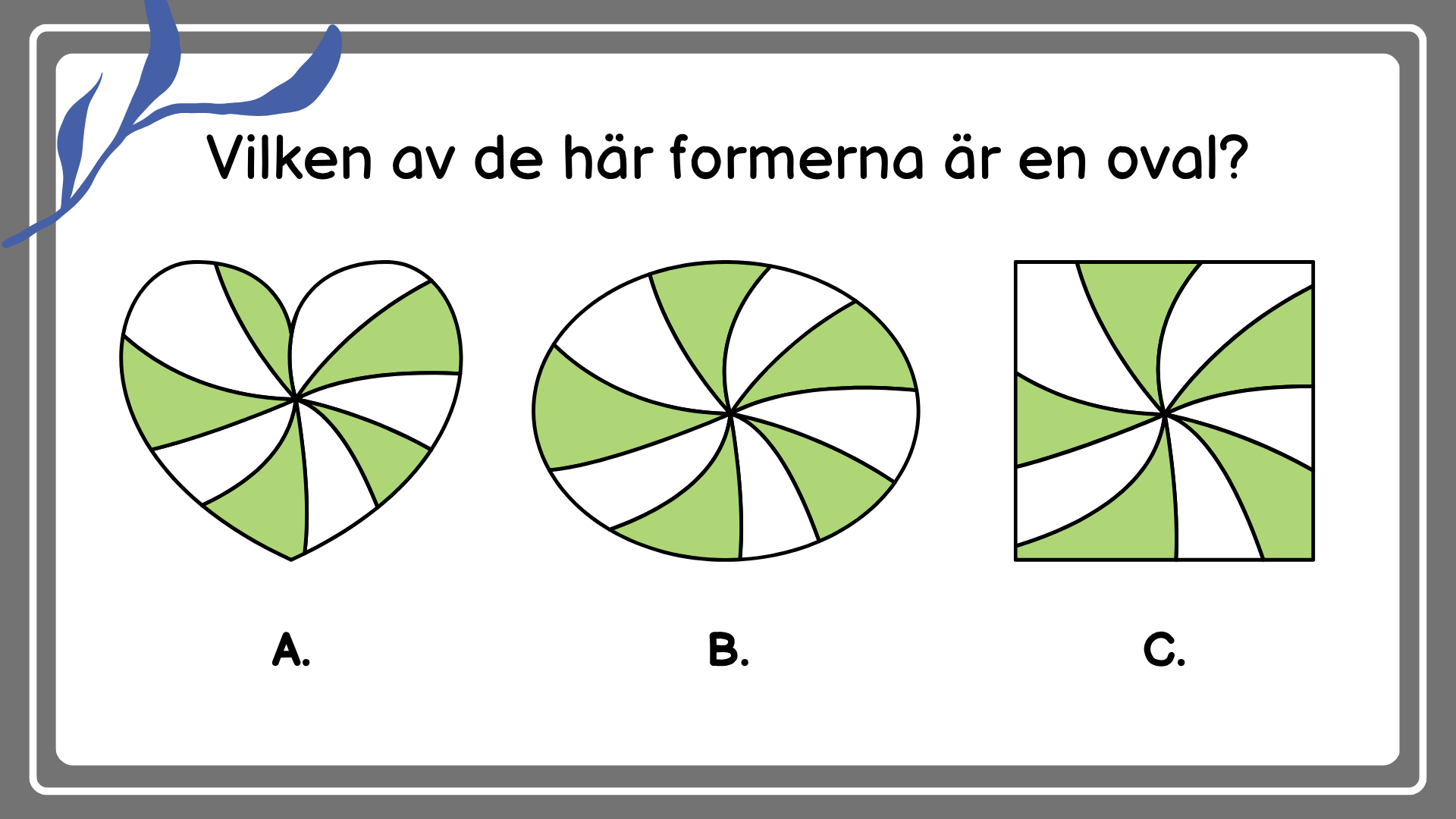 Skoj med former - Frågesport (38 sidor)